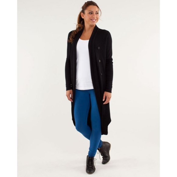 Lululemon Intuition Sweater Wrap - Picture 2 of 12